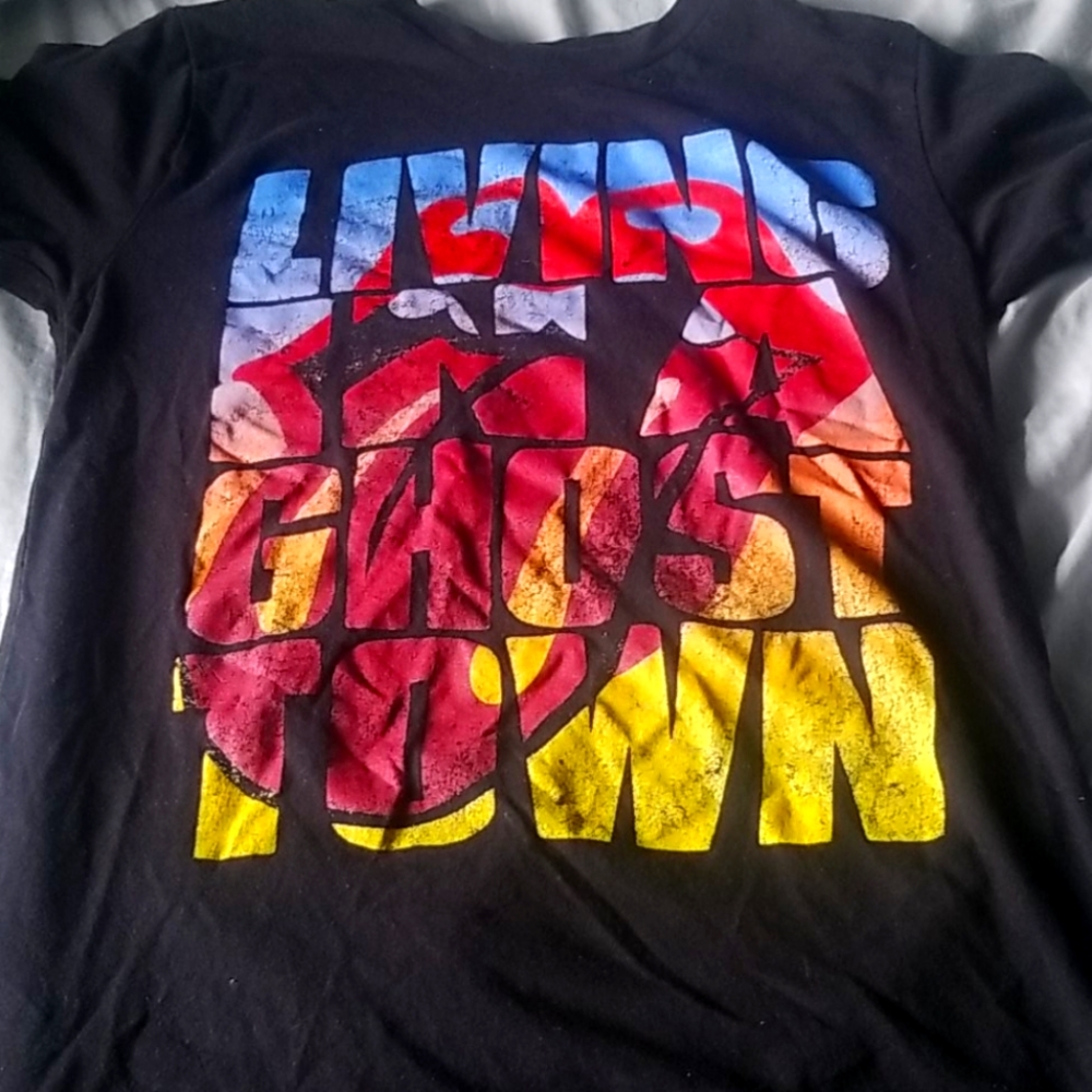 Hot topic womens small rolling stones